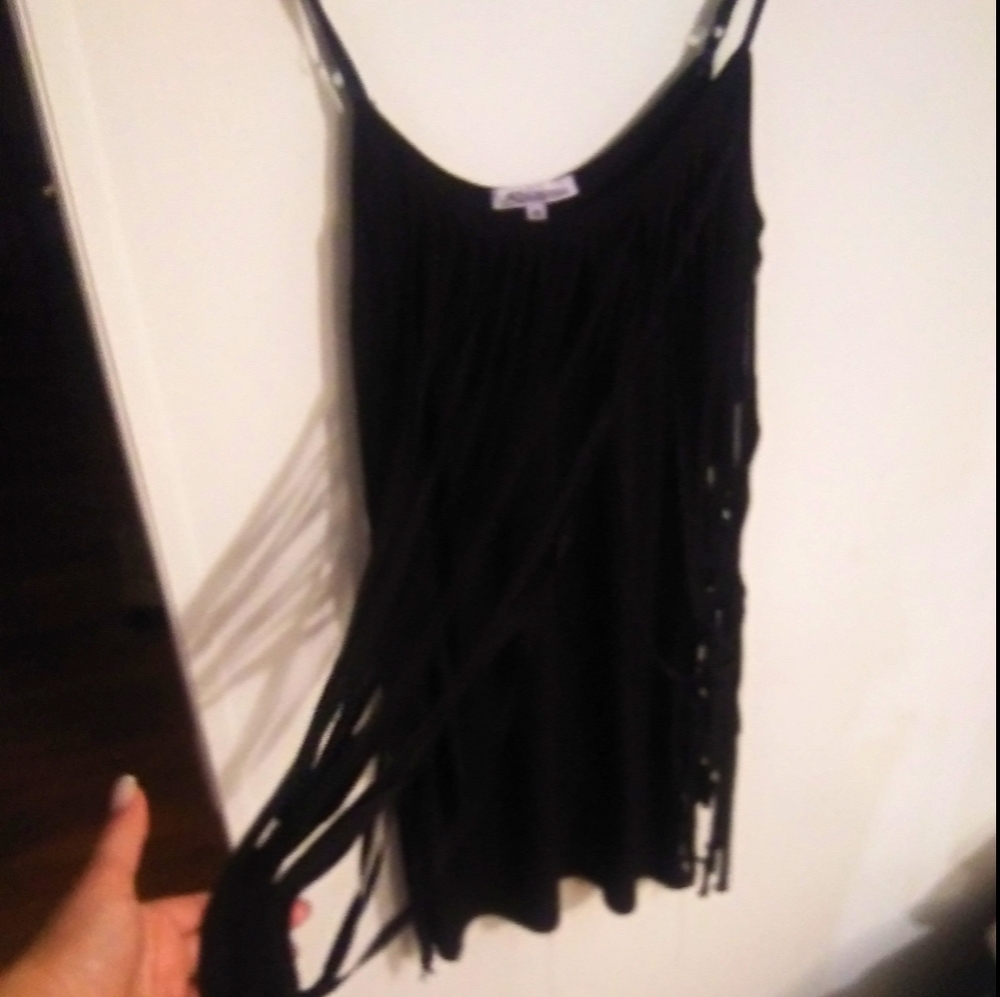 Tina Turner Style Tank Top